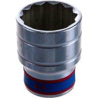 Головка торцевая двенадцатигранная (25 мм; 1/2") KING TONY 433025M