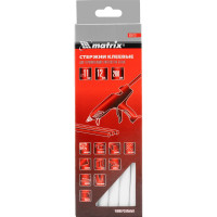 Стержни клеевые белые (11 мм; 200 мм; 12 шт.) MATRIX 930733