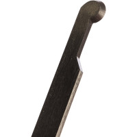 Резец токарный HSS Line Profi (18х150х465 мм; закругленный правый) NAREX 818206