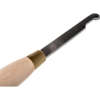 Резец токарный HSS Line Profi (18х150х465 мм; закругленный правый) NAREX 818206