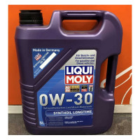Синтетическое моторное масло LIQUI MOLY Synthoil Longtime 0W-30 5л 8977
