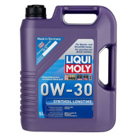 Синтетическое моторное масло LIQUI MOLY Synthoil Longtime 0W-30 5л 8977