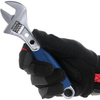 Разводной ключ 210мм, ширина захвата 30мм, двухкомпонентная рукоятка КОБАЛЬТ 244-940