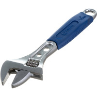 Разводной ключ 210мм, ширина захвата 30мм, двухкомпонентная рукоятка КОБАЛЬТ 244-940