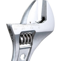 Разводной ключ 210мм, ширина захвата 30мм, двухкомпонентная рукоятка КОБАЛЬТ 244-940