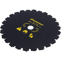 Нож с долотообразными зубцами (200х20 мм) Champion C5109