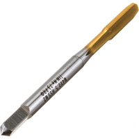 Метчик ПрофОснастка M4x0,5 HSS M2 TiN 6542 однопр. Эксперт №73 арт. 1/5/60 50211008