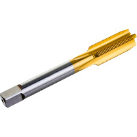 Метчик ПрофОснастка M13x1 HSS M2 TiN 6542 однопр. Эксперт №103 арт. 1/3/60 50211038
