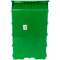 Пластиковый ящик Стелла-техник 502х305х184мм, 20 литров, V-4-зеленый