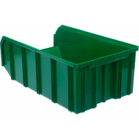 Пластиковый ящик Стелла-техник 502х305х184мм, 20 литров, V-4-зеленый