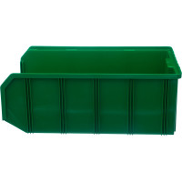 Пластиковый ящик Стелла-техник 502х305х184мм, 20 литров, V-4-зеленый