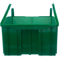 Пластиковый ящик Стелла-техник 502х305х184мм, 20 литров, V-4-зеленый