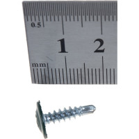 Саморез Tech-Krep/Zitar ШСММ сверло 4,2х16 темно-зеленый KP RAL 6005 20 шт, пакет 125490