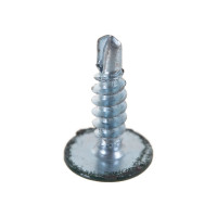 Саморез Tech-Krep/Zitar ШСММ сверло 4,2х16 темно-зеленый KP RAL 6005 20 шт, пакет 125490