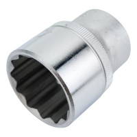 Головка 12-гранная (27 мм; 1/2'') FORCE 54927