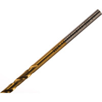 Сверло по металлу удлин Профоснастка 3,2 мм HSS M2 TIN/135 DIN 340, 10 шт., №663 30206023