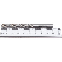 Сверло по металлу Профоснастка 6 мм HSS-G 4341/118 DIN 338., 10 шт., №68 30101068