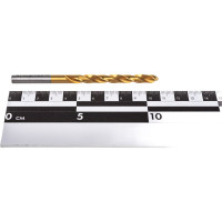 Сверло по металлу Профоснастка 6,9 мм HSS M2 TIN/135 DIN 338, 10 шт., №396 30202076