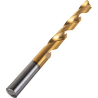 Сверло по металлу Профоснастка 12,6 мм HSS M2 TIN/135 DIN 338, 5 шт., №453 30202133