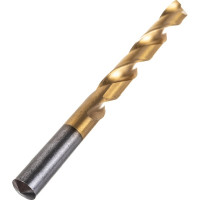 Сверло по металлу Профоснастка 12,8 мм HSS M2 TIN/135 DIN 338, 5 шт., №455 30202135