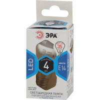 Светодиодная лампа ЭРА LED smd R39-4w-840-E14 Б0020555