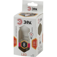 Светодиодная лампа ЭРА LED smd R63-8w-827-E27 Б0020557