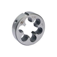 Трубная плашка ТехноСталь G3/4 9ХС t250016