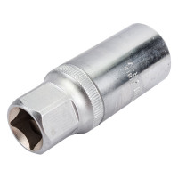 Головка-шпильковёрт для шпильки диаметром 12мм, с приводом DR.1/2" и под ключ 21мм, FORCE 81812