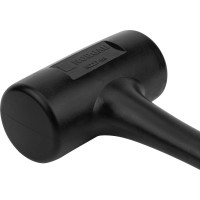 Молоток без отдачи NORGAU тип N227-66 мягкий D-66 мм 075140066