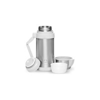 Универсальный стальной термос для еды и напитков Арктика 2 л 205-2000