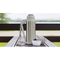 Универсальный стальной термос для еды и напитков Арктика 2 л 205-2000