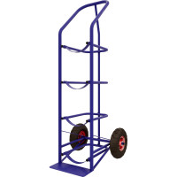 Тележка для воды RUSKLAD ВД 4 (1352х550х576) с литыми колёсами ВД 4 литые