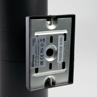 Садово-парковый светильник FERON DH0702 230V 2*E27 черный 06294