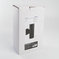 Садово-парковый светильник FERON DH0702 230V 2*E27 черный 06294