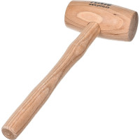 Деревянная круглая киянка PINIE 60х120 мм 53-1