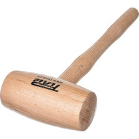 Деревянная круглая киянка PINIE 60х120 мм 53-1