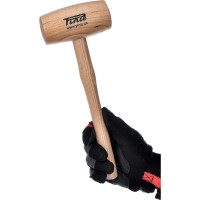 Деревянная круглая киянка PINIE 60х120 мм 53-1