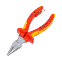 Пассатижи удлиненные со страховочным креплением 145 мм KNIPEX KN-0826145T