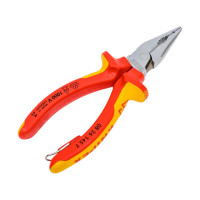 Пассатижи удлиненные со страховочным креплением 145 мм KNIPEX KN-0826145T