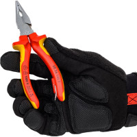 Пассатижи удлиненные со страховочным креплением 145 мм KNIPEX KN-0826145T