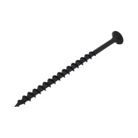 Саморез по дереву VIPКрепеж черный 4,2х64 к 113 шт 30122 VIP