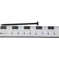 Саморез по дереву VIPКрепеж черный 4,2х64 к 113 шт 30122 VIP