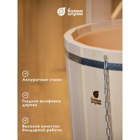 Русский душ на 20 л Банные штучки липа 33201