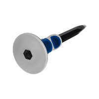 Пикообразное зубило 4х300 мм с протектором КОБАЛЬТ 249-594