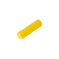 Магнит для магнитной доски 20 мм, желтый, 10шт Forceberg 9-3612042-010