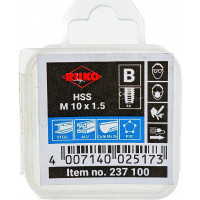 Плашка HSS M10 шаг 1.5мм 30x11мм  RUKO 237100