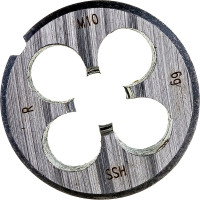 Плашка HSS M10 шаг 1.5мм 30x11мм  RUKO 237100