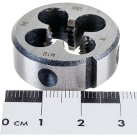 Плашка HSS M10 шаг 1.5мм 30x11мм  RUKO 237100