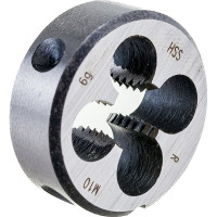 Плашка HSS M10 шаг 1.5мм 30x11мм  RUKO 237100