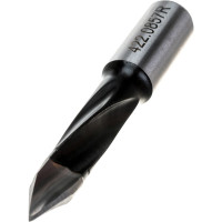 Сверло присадочное усиленное сквозное (8x57.5 мм; S=10x20 мм; RH) ROTIS 422.0857R